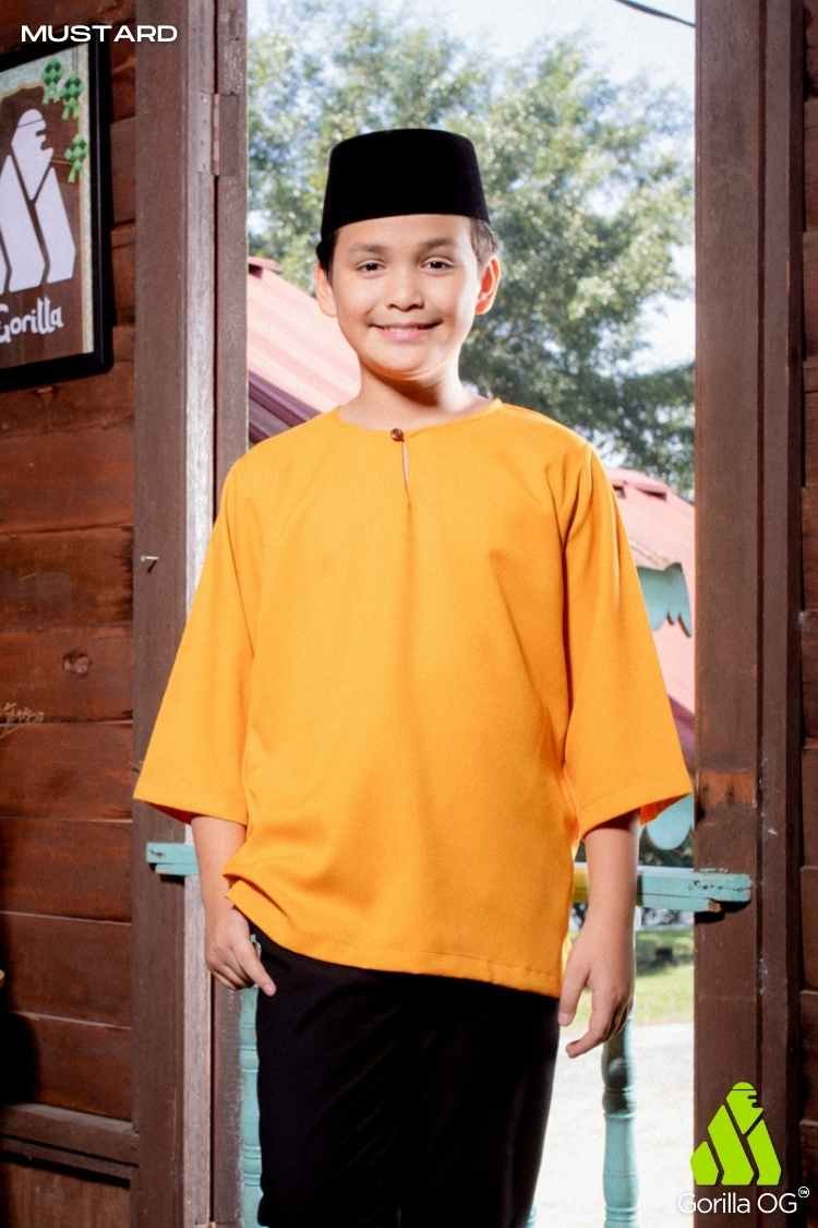 Mustard 3 Suku Kids Mustard for Boy - Image 1