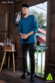 Teal Blue for Men - Image 2