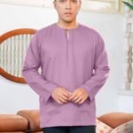 Dusty Pink for Men: Lengan Panjang