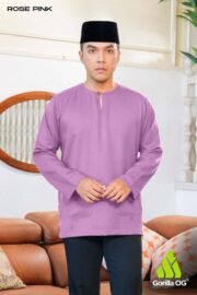 Rose Pink for Men: Lengan Panjang