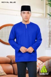Royal Blue for Men: Lengan Panjang